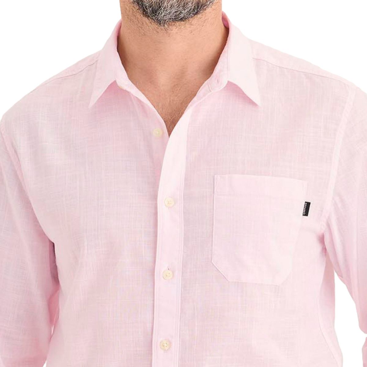 DOCKERS - Camisa Denim Manga Larga Hombre Dockers