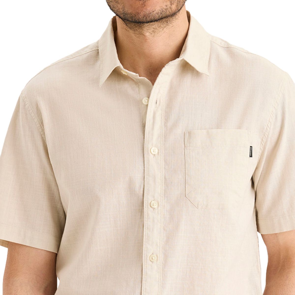 DOCKERS - Camisa Casual Manga Corta Hombre Dockers