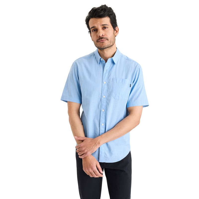 DOCKERS - Camisa Casual Manga Corta Hombre Dockers