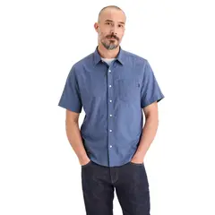 DOCKERS - Camisa Casual Manga Corta Hombre