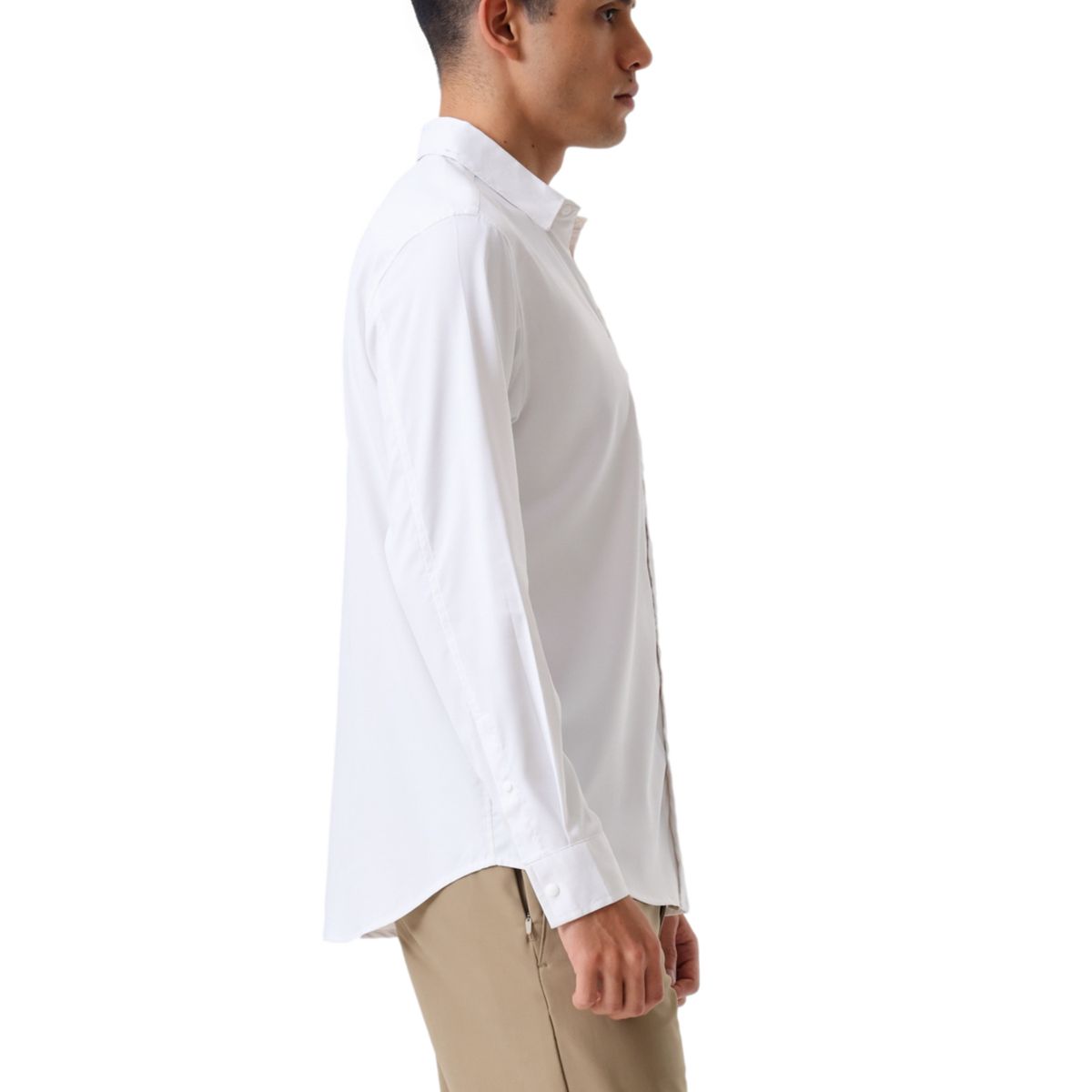 DOCKERS - Camisa Casual Manga Larga Hombre Dockers