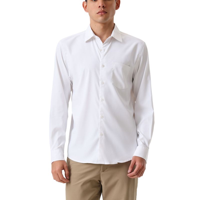 DOCKERS - Camisa Casual Manga Larga Hombre Dockers