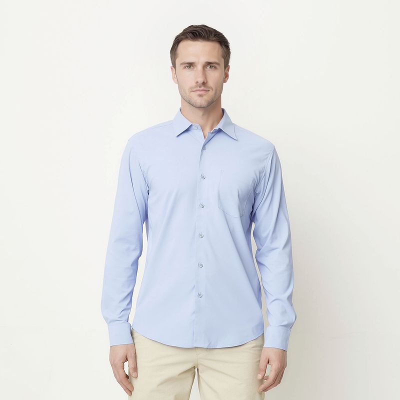 DOCKERS - Camisa Casual Manga Larga Hombre Dockers