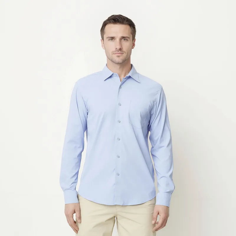 DOCKERS - Camisa Casual Manga Larga Hombre Dockers