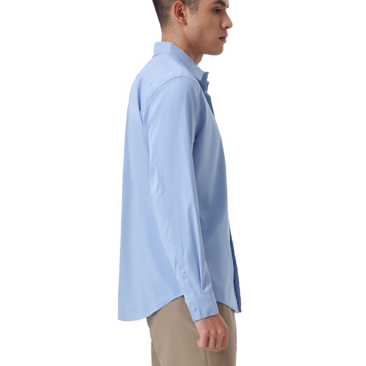 DOCKERS - Camisa Casual Manga Larga Hombre Dockers