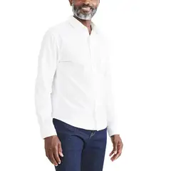 DOCKERS - Camisa Manga Larga Hombre