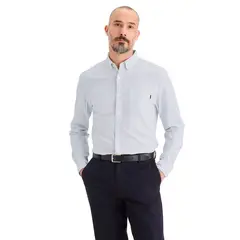 DOCKERS - Camisa Casual Manga Larga Hombre