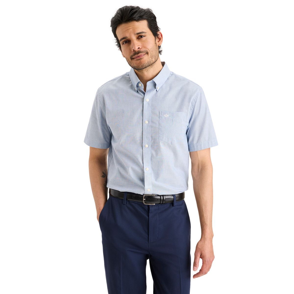 DOCKERS - Camisa Manga Corta Hombre Dockers