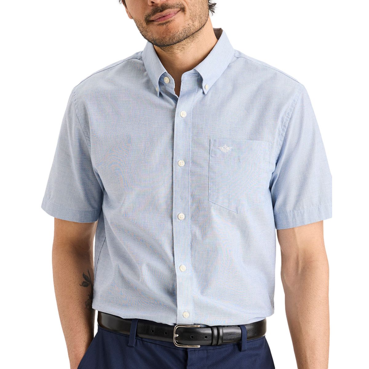 DOCKERS - Camisa Manga Corta Hombre Dockers