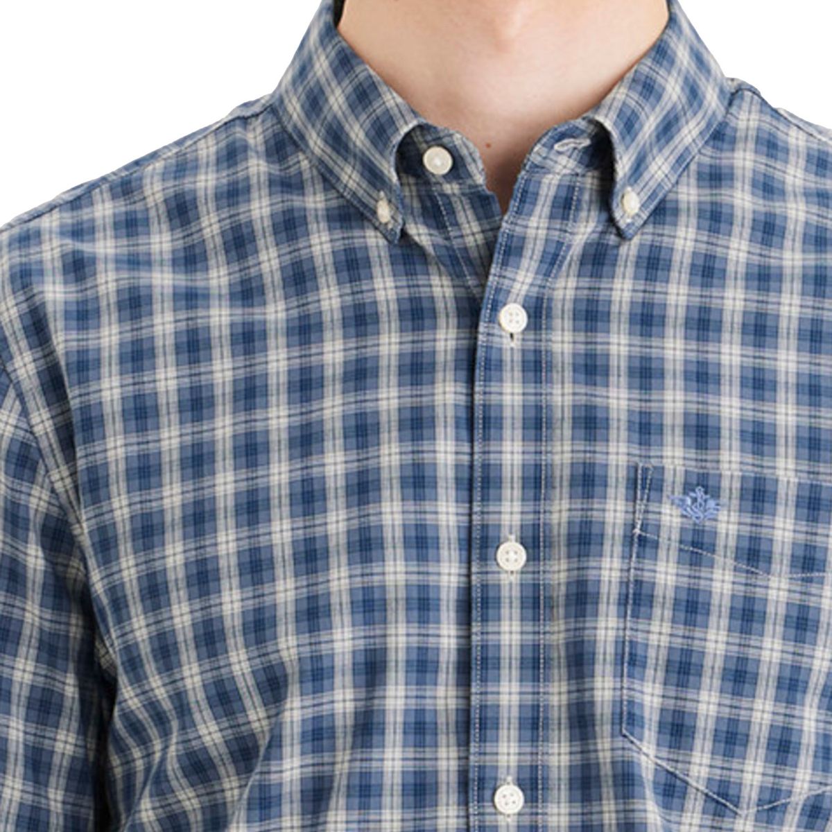 DOCKERS - Camisa Manga Corta Hombre Dockers