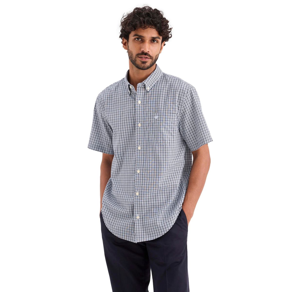 DOCKERS - Camisa Manga Corta Hombre Dockers