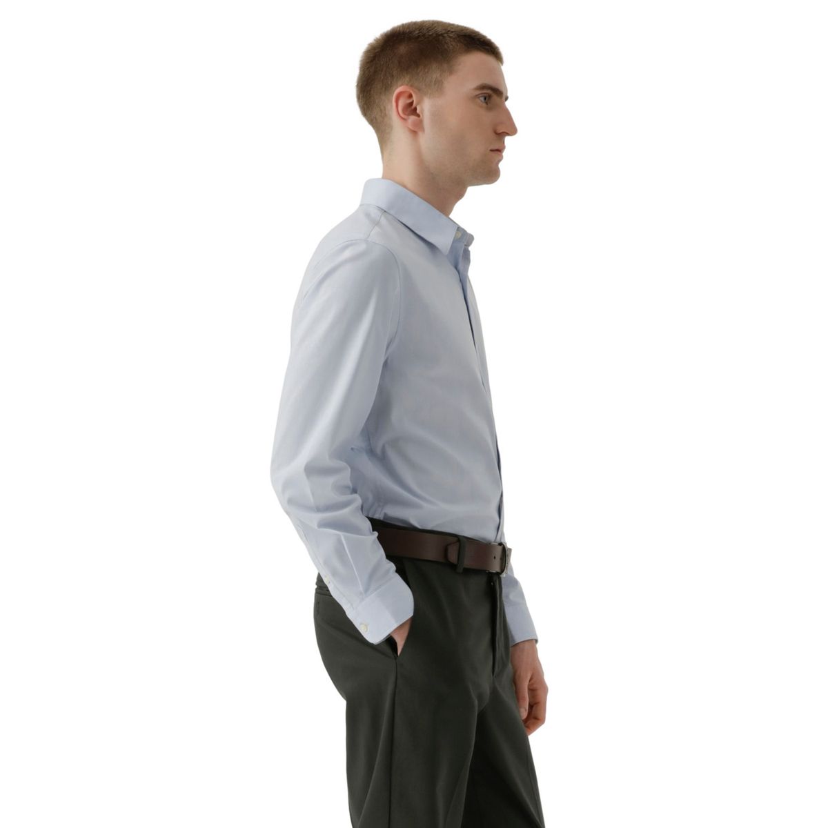 DOCKERS - Camisa Manga Larga Hombre Dockers