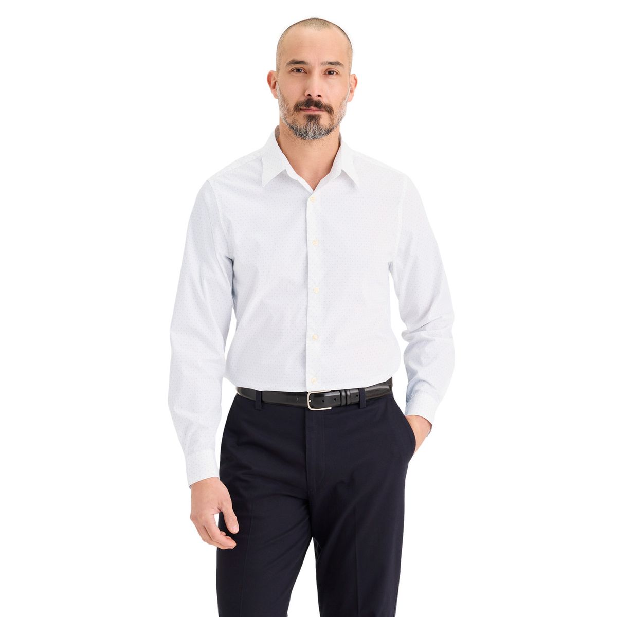 DOCKERS - Camisa Manga Larga Hombre Dockers