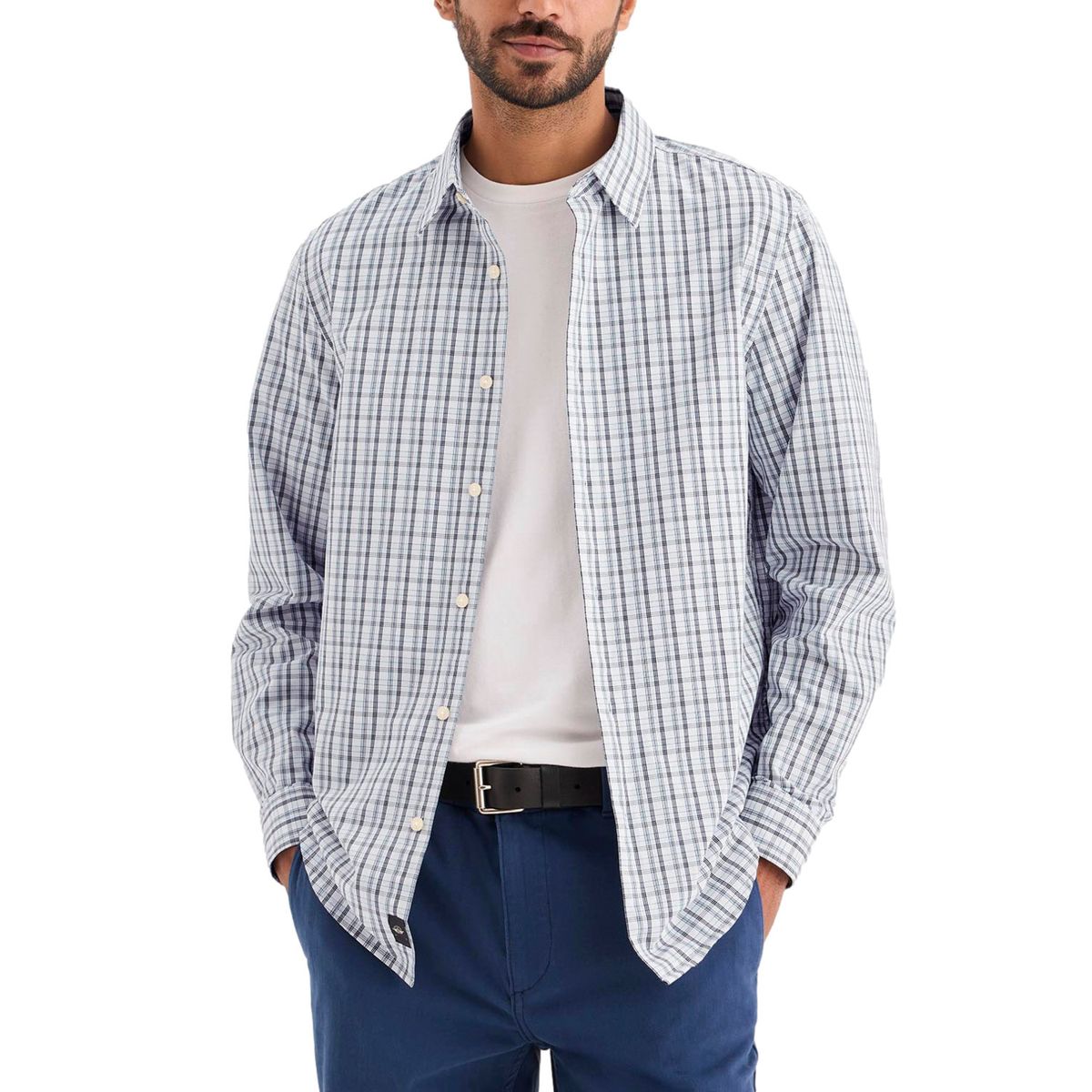 DOCKERS - Camisa Manga Larga Hombre Dockers
