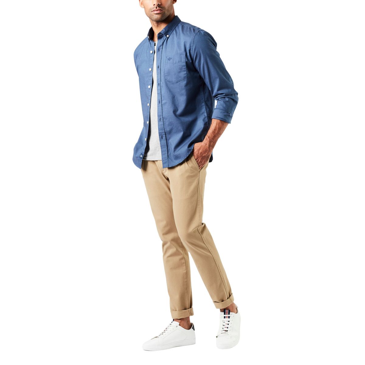 DOCKERS - Pantalón Skinny Fit Hombre Dockers