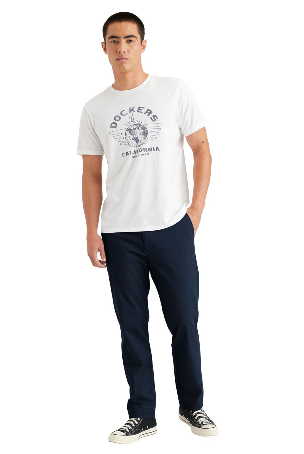 DOCKERS - Pantalón Slim Fit Hombre Dockers