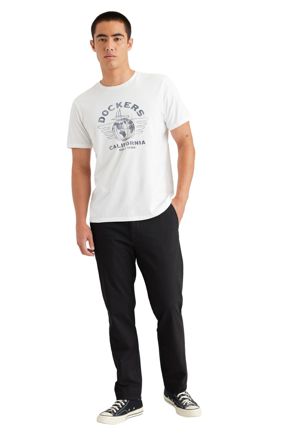 DOCKERS - Pantalón Slim Fit Hombre Dockers