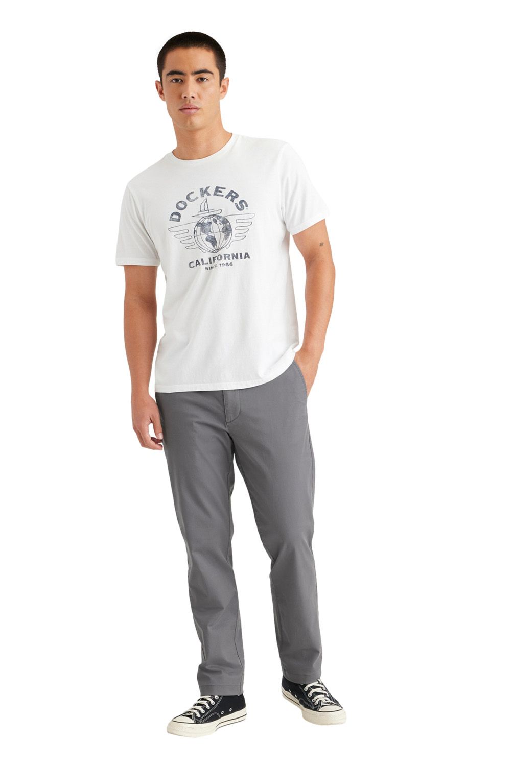 DOCKERS - Pantalón Slim Fit Hombre Dockers