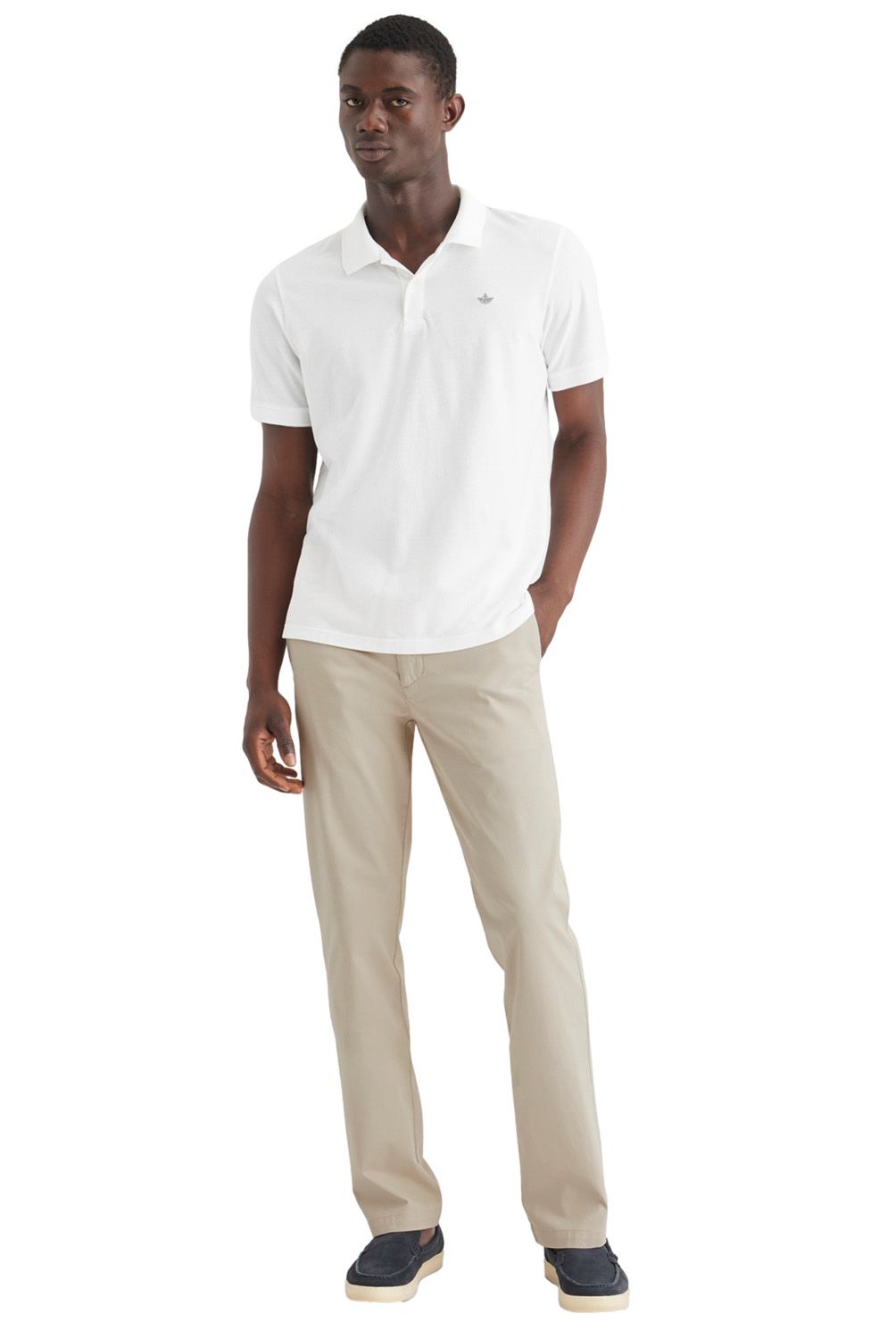 DOCKERS - Pantalón Slim Fit Hombre Dockers