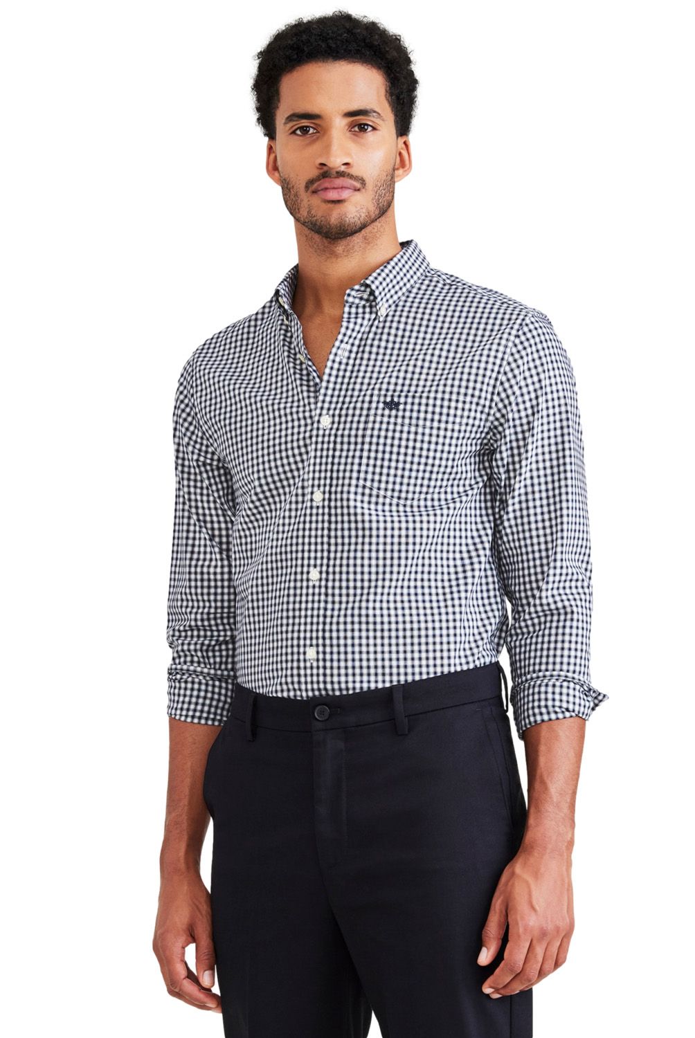 DOCKERS - Camisa Manga Larga Hombre Dockers