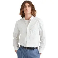 DOCKERS - Camisa Manga Larga Hombre