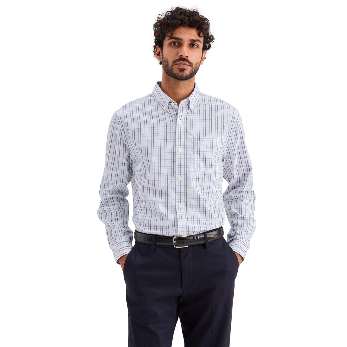 DOCKERS - Camisa Manga Larga Hombre Dockers