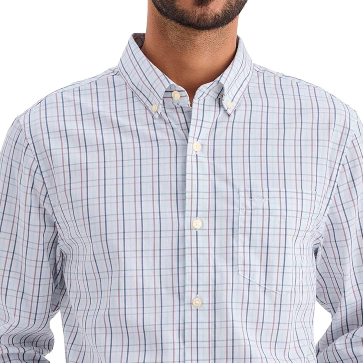 DOCKERS - Camisa Manga Larga Hombre Dockers