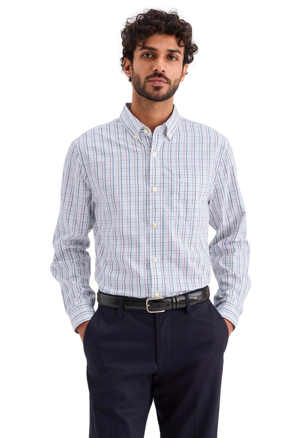 DOCKERS - Camisa Manga Larga Hombre Dockers