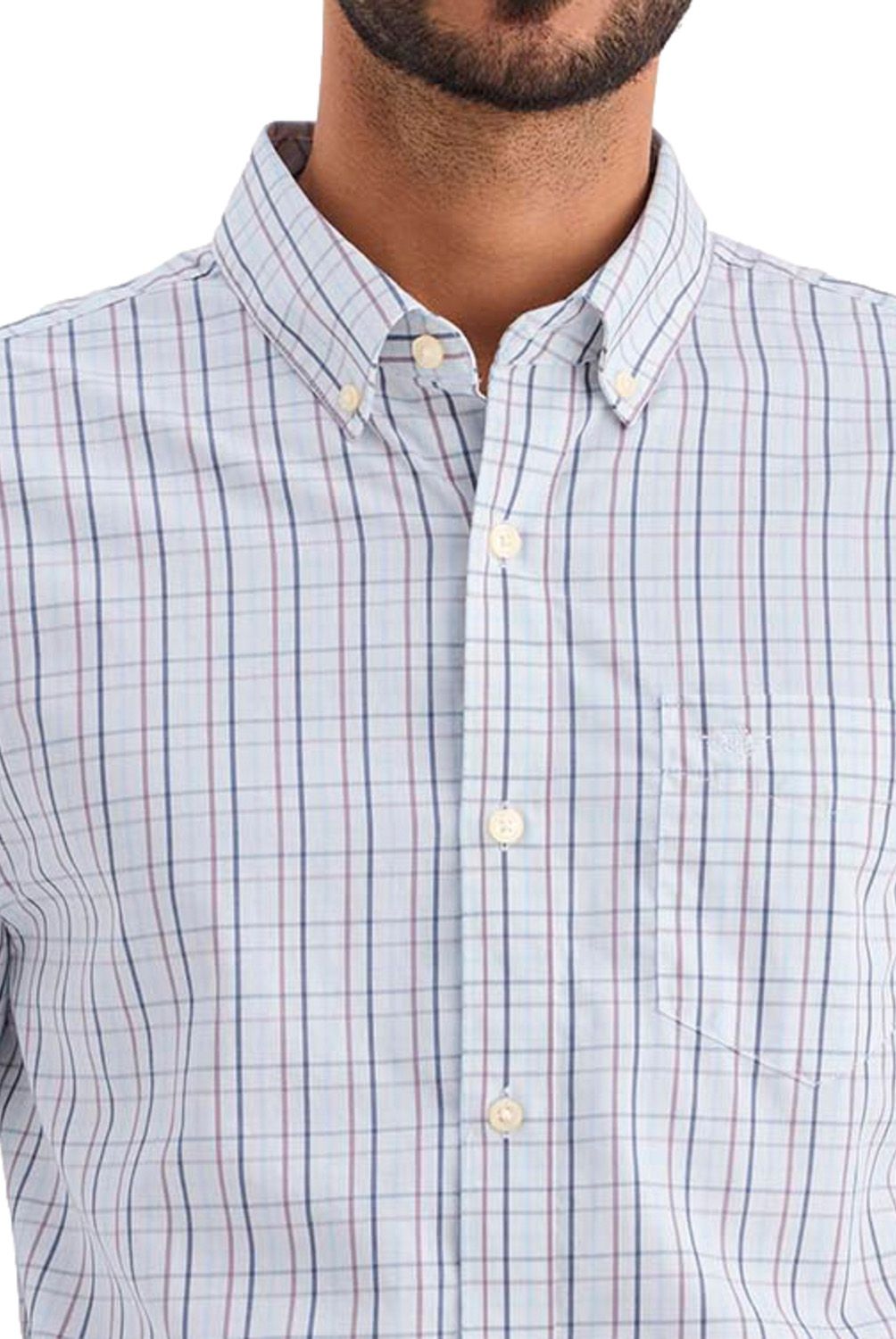 DOCKERS - Camisa Manga Larga Hombre Dockers