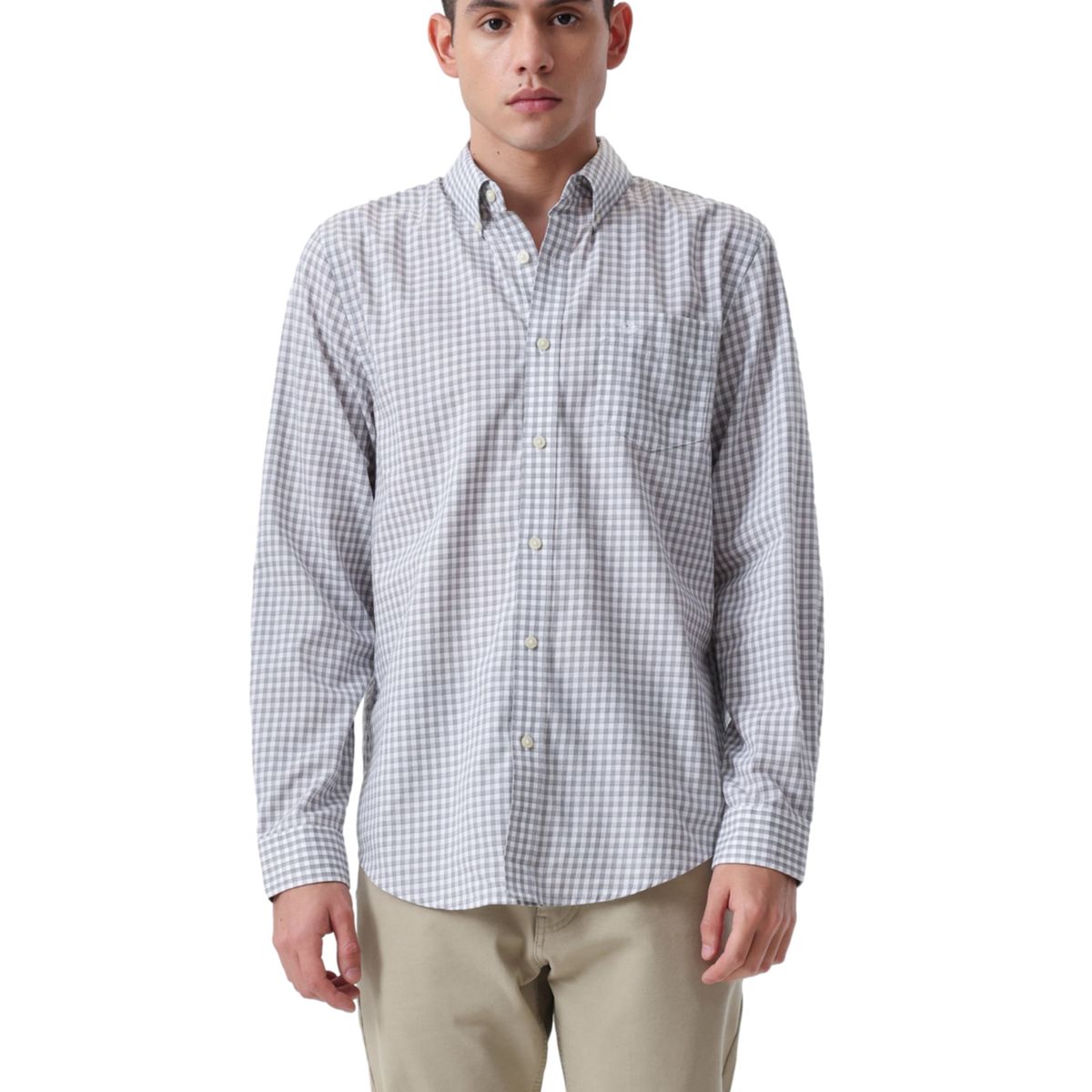 DOCKERS - Camisa Manga Larga Hombre Dockers