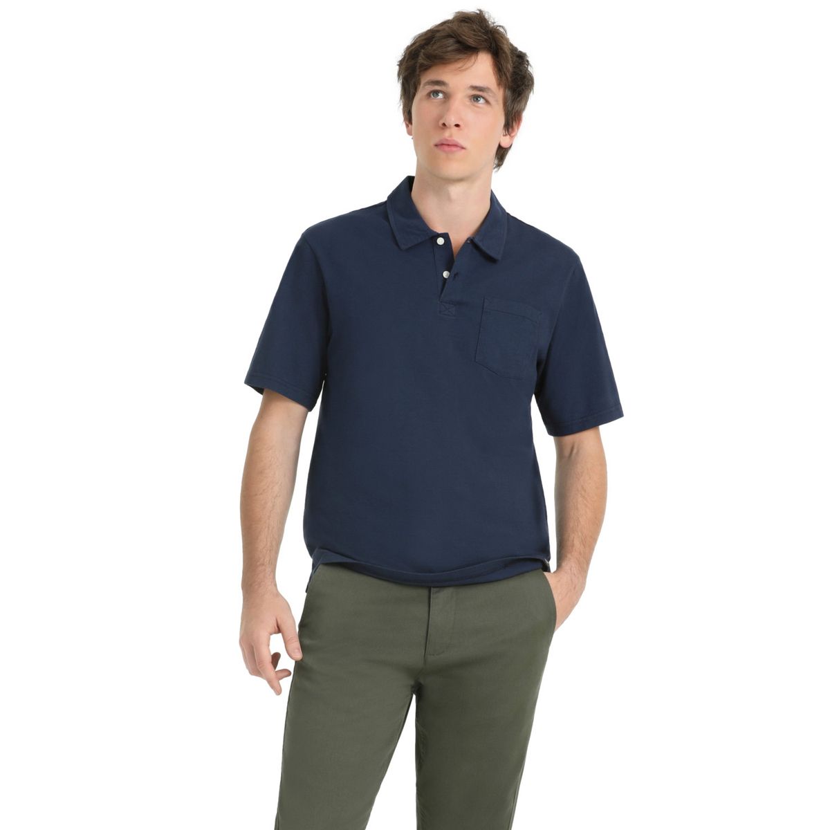 DOCKERS - Polera Algodón Hombre Dockers