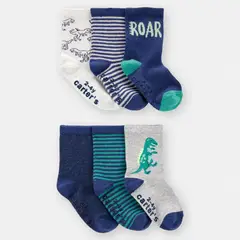 CARTER'S - Pack 6 Pares Calcetines Algodón Niño