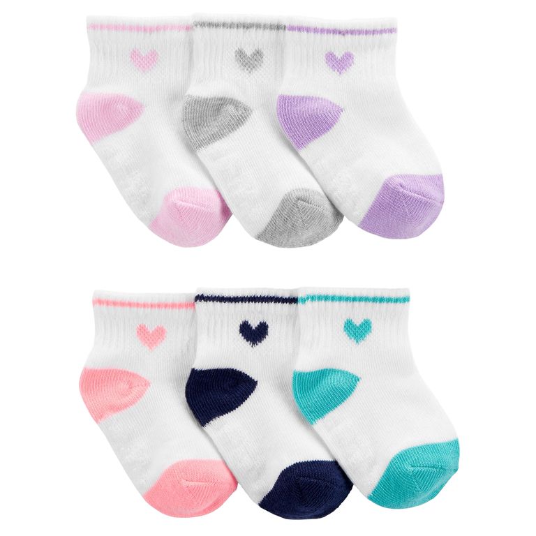 CARTER'S Calcetines Pack 6 Pares Niña