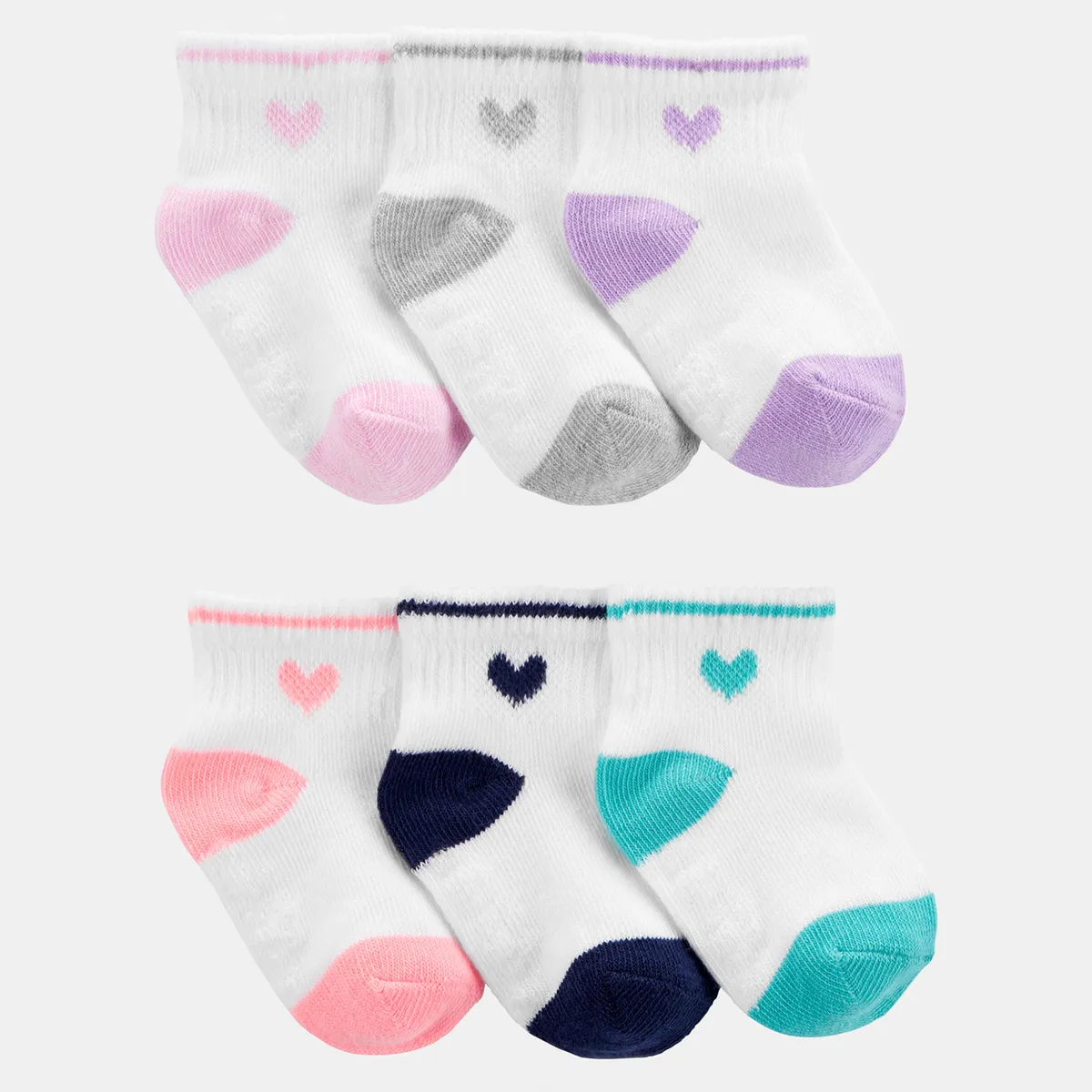 CARTER'S - Calcetines Pack 6 Pares Niña Carter's