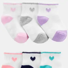 CARTER'S - Calcetines Pack 6 Pares Niña