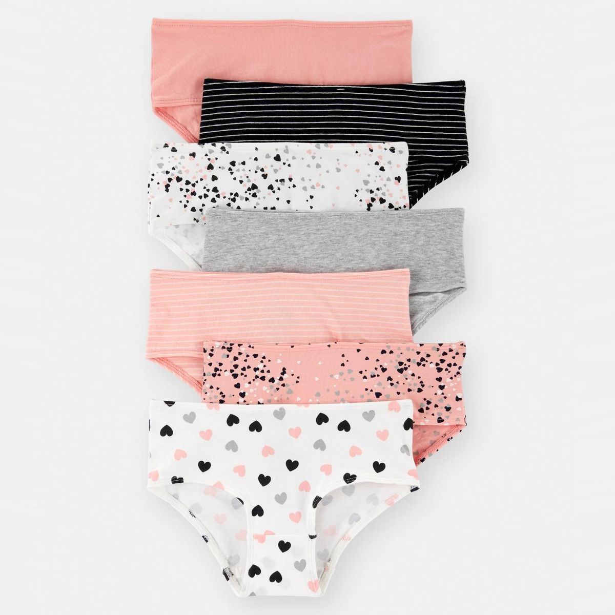 CARTER'S - Pack 7 Calzones Algodón Niña Carter's