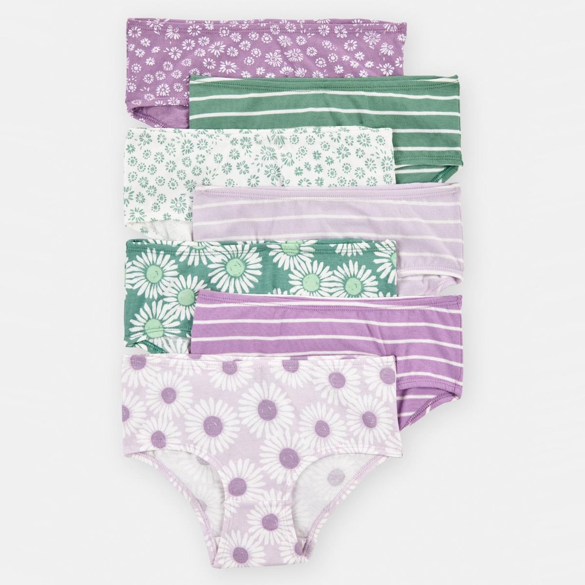 CARTER'S - Pack 7 Calzones Algodón Niña Carter's