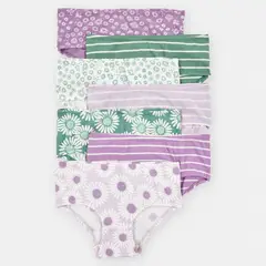 CARTER'S - Pack 7 Calzones Algodón Niña