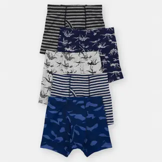 CARTER'S - Pack 5 Boxers Algodón Niño