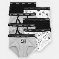 Pack 7 Calzoncillos Algodón Niño