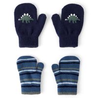 Guantes Pack De 2 Pares Niño