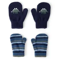 CARTER'S - Guantes Pack De 2 Pares Niño