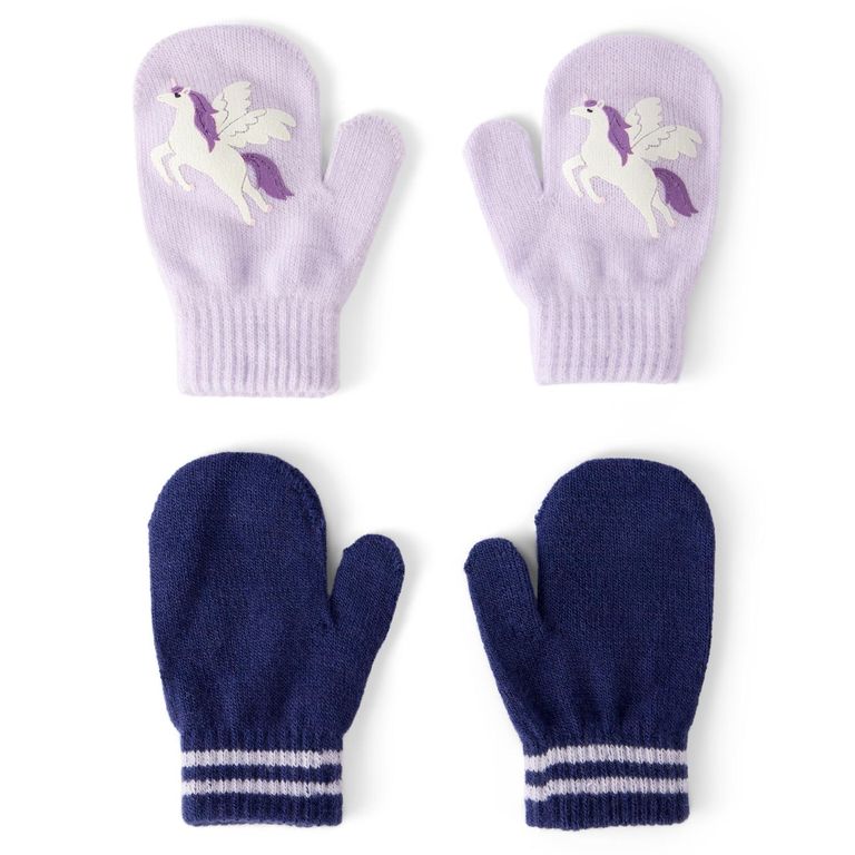 CARTER'S Guantes Pack De 2 Pares Niña