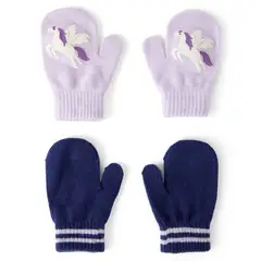 CARTER'S - Guantes Pack De 2 Pares Niña
