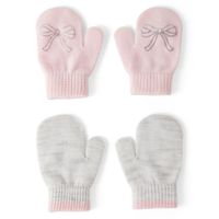 Guantes Pack De 2 Pares Niña