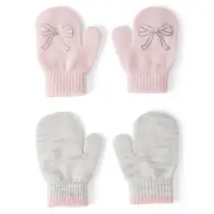 CARTER'S - Guantes Pack De 2 Pares Niña