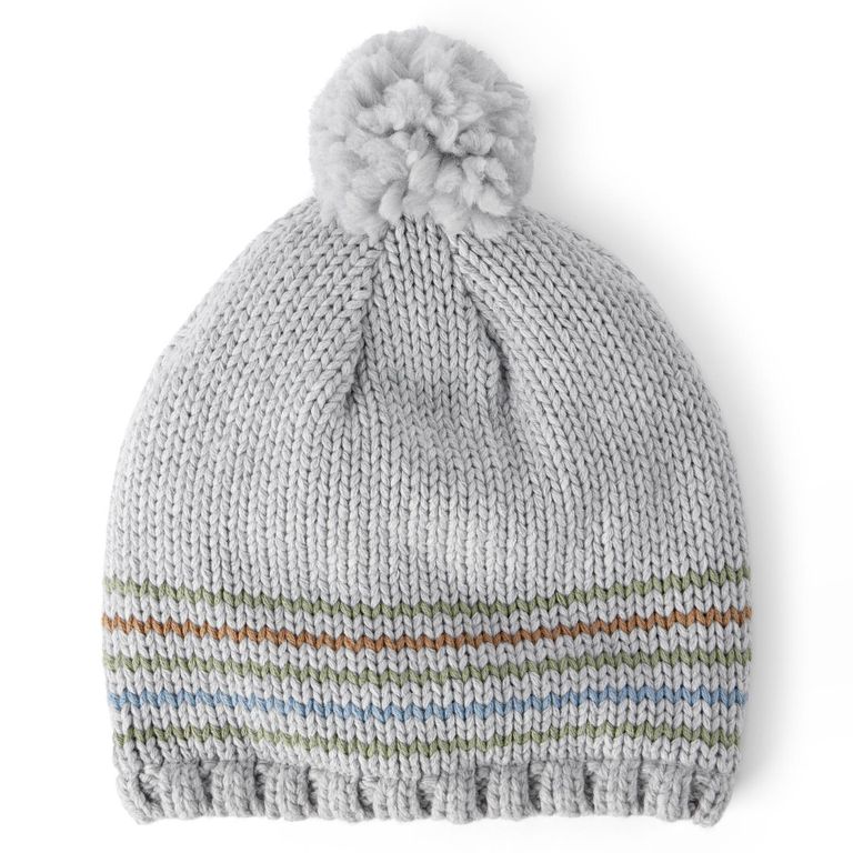 CARTER'S Gorro Pompón con Forro Polar Niño
