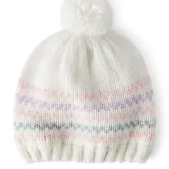 CARTER'S - Gorro Pompón con Forro Polar Niña