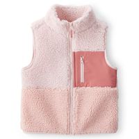 Polerón Vest Sherpa Niña