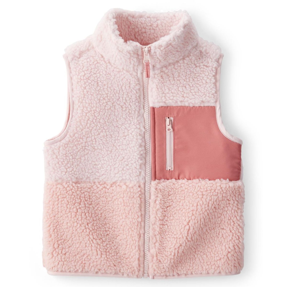 CARTER'S - Polerón Vest Sherpa Niña Carter's